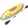 BESTWAY 65019B - KAYAK WAVE LINE INFLATABLE 1 PLACE CANOE