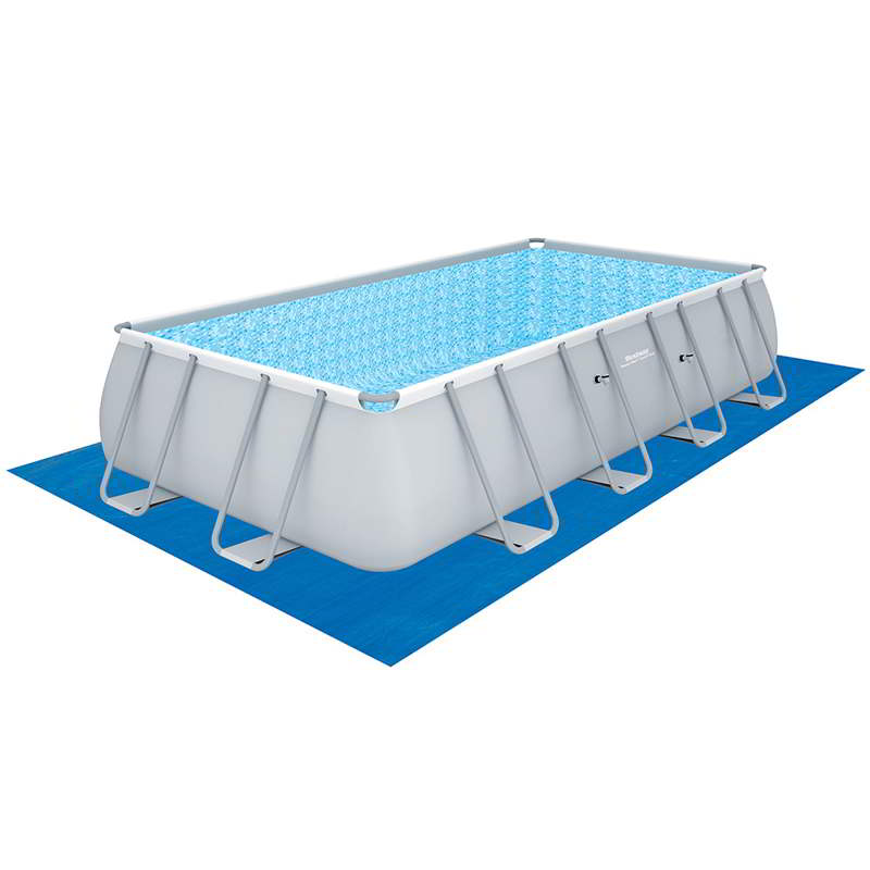 Swimming Pool Bestway 56465 Rectangular Power Steel Cm549x274x122h
