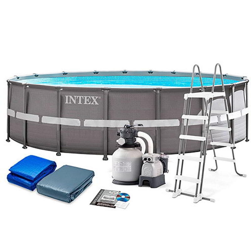 Piscina Intex 26332 Rotonda Ultra Metal Frame Cm549x132