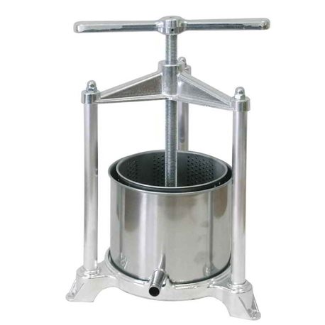 FRAME PREMITUTTO BAG 3.5 LITERS ALUMINUM STEEL PRESS PALUMBO