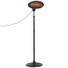 LAMP, QUARTZ HEATING EXTERNAL HEIGHT 160 CM TELESCOPIC