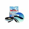 GUARNIZIONE PARAFREDDO ESPANSA NERA ADESIVA MUSS GEKO 20X10MM X 5 MT.