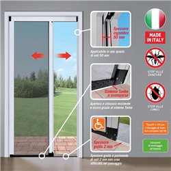 ROLLER insect screen TANKE SIDE OPENING CONCEALED GUIDE THIN 2mm.