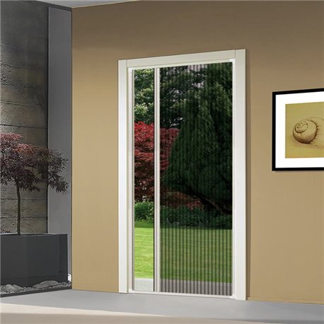 DETAILS OF MOSQUITO NET SIDE SLIDING DOOR WINDOW BLIND KIT MADE IN ITALY EDILACILIA