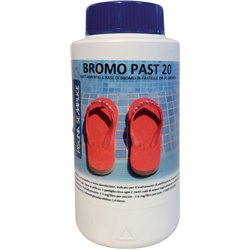 BROMINE FOR SWIMMING POOL LAPI PADS KG.150XGR 20