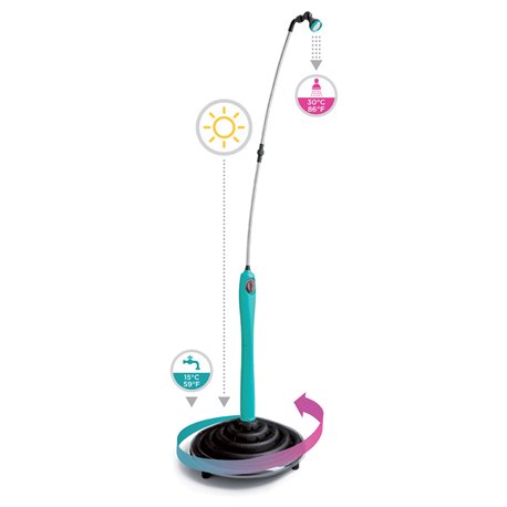 DOCCIA SOLARE SUNNY STYLE BLUE GF H.CM.200