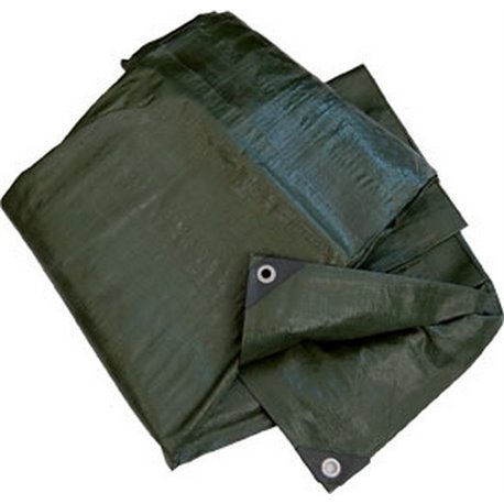 SHEET PE BURL GREEN HEAVY HAND GR/MQ 180 MT.5X8