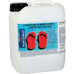 REGOLATORE PH MENO PER PISCINA LAPI LIQUIDO LT.25