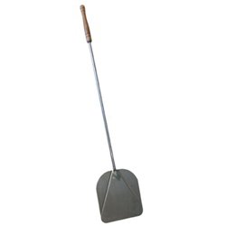 SHOVEL OVEN in STAINLESS steel WITH HANDLE CM 29X33 H. CM 150