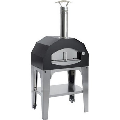 THE WOOD-BURNING OVEN WHIMSICAL, INT. CM 60 X 40 H. CM 79 EAST. CM 79X58 H. 160 CM