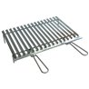 GRATICOLA RECUPERO GRASSO INOX MANICI 2 CM 60X40
