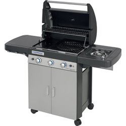 BARBECUE GAS 3S CLASSIC LS PLUS CAMPINGAZ BURNERS 3CON1 CM 144X60 H. CM 115 WITH COVER BBQ