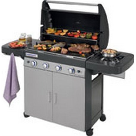 BBQ GAS 4 SERIES CLASSIC LS PLUS CAMPINGAZ BURNERS 4 CM 160X60 H. CM 115 WITH COVER BBQ