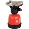 FORNELLO GAS A CARTUCCIA PIEZO COOK ACCIAIO VERNICIATO KW 2,2 GR/H 160