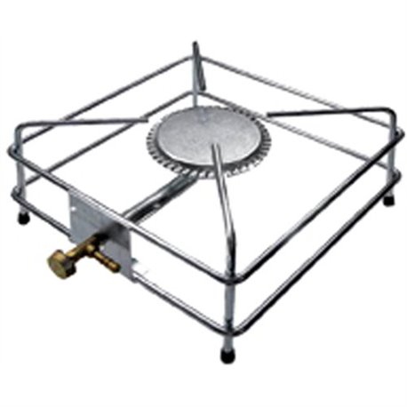 BIG STOVE WIRE BURNER STEEL KW 4,5 CM 30X30