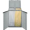 CABINET GARBAGE ECO CAB 2 TERRY GRAY wing 2 CM 68X39 H. CM 88