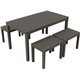 SET SAMOA PROGARDEN PP ANTHRACITE PZNR 5