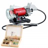 GRINDER GRINDING WHEEL BENCH EINHELL TH-XG 75 KIT 120 W MINIFRESE INCLUDED