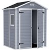 CASETTA MANOR KETER PPL GRIGIO CM 185X152 H.CM 226