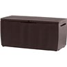 BAULE CAPRI KETER PPL MARRONE CM 123X53,5 H.CM 57