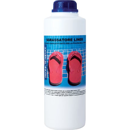 DEGREASER FOR SWIMMING POOL LAPI FLUID LT 1