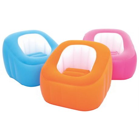POLTRONA GONFIABILE COMFI CUBE CM 74X74 H.CM 64