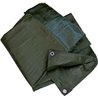 SHEET PE BURL GREEN HEAVY HAND GR/MQ 180 MT 4X4