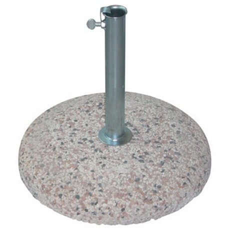 UMBRELLA BASE CONCRETE BLASTED CM 58 F. MM 54