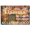ACCENDIFUOCO ECOLOGICO 32 FIAMMA CUBETTI 32