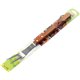 CARVING FORK BBQ STAINLESS STEEL/WOOD CM 39