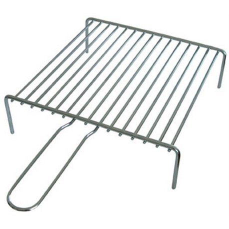 THE GRILL BAR CHROME STEEL, CM 35X30