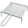 GRATICOLA A BARRE ACCIAIO CROMATO CM 35X30