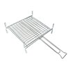 THE GRIDIRON NETWORK OF DOUBLE CHROME PLATED STEEL CM 45X40