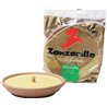 FIACCOLA SU TERRACOTTA ZANZARILLO CITRONELLA CM 17,5 H.MM 35