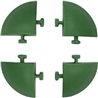 ANGOLARE PER PIASTRELLA AUTOBLOCCANTE PP VERDE CM 5X5 H.CM 2,5 CFPZ 4