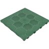 PIASTRELLA AUTOBLOCCANTE PP VERDE CM 40X40 H.CM 2,5