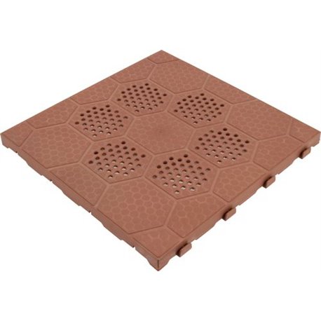 TILE self-LOCKING PP COTTO CM 40X40 H. CM 2,5