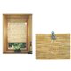 The roller SHUTTER RODS BAMBOO WITH PULLEYS 90 CM H. 180 CM
