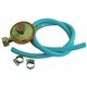 REGULATOR GAS LPG BP CALIBRATION VARIABLE IN A KIT WITH A HOSE MT 1 WITH CABLE TIES 2 PCS