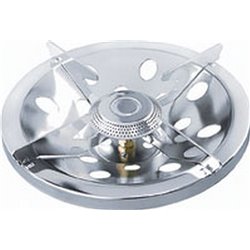 STOVE GAS TANK, GALVANIZED STEEL