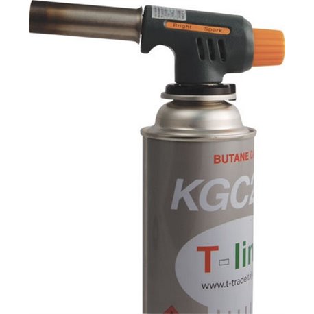 SALDATORE PER CARTUCCIA GAS BUTANO PIEZO ATTACCO A BAIONETTA