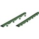 SLIDE FOR TILE self-LOCKING PP CM GREEN 40X4 H. CM 2,5 CFPZ 6