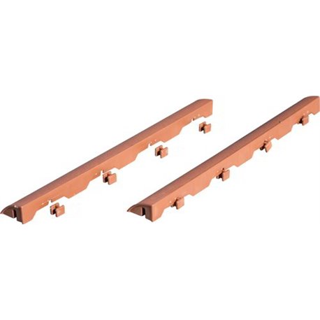 SLIDE FOR TILE self-LOCKING PP COTTO CM 40X4 H. CM 2,5 CFPZ 6