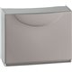 SCARPIERA MODULARE HARMONY BOX TERRY TORTORA/GRIGIO CM 51X19 H.CM 39