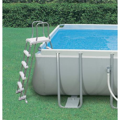 SCALE FOR swimming POOL 28077 INTEX PAINTED GALVANIZED STEEL H. CM.122