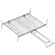 THE GRILL BAR DOUBLE CHROME-PLATED STEEL CM 30X25