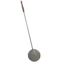 SHOVEL OVEN in STAINLESS steel WITH HANDLE 22 CM H. CM 150