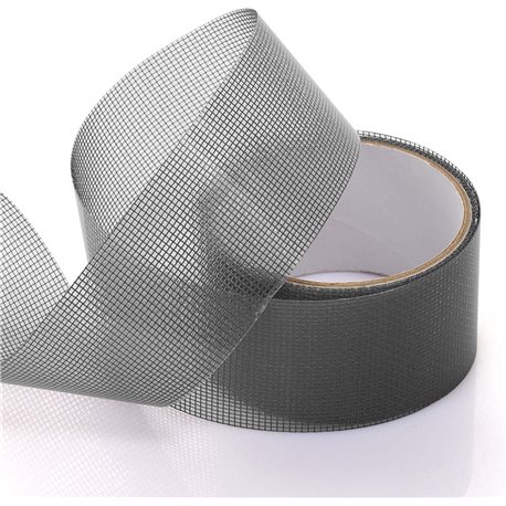 TAPE REPAIRS MOSQUITO NETS, NETWORK, FIBER GLASS ADHESIVE TAPE CM 5X200