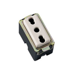 OUTLET BYPASS 10/16A TYPE MAGIC COMPATIBLE TICINO