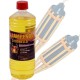 OLIO DI PARAFFINA ALLA CITRONELLA PER TORCE E FIACCOLE ANTIZANZARE ESTERNO LT.1